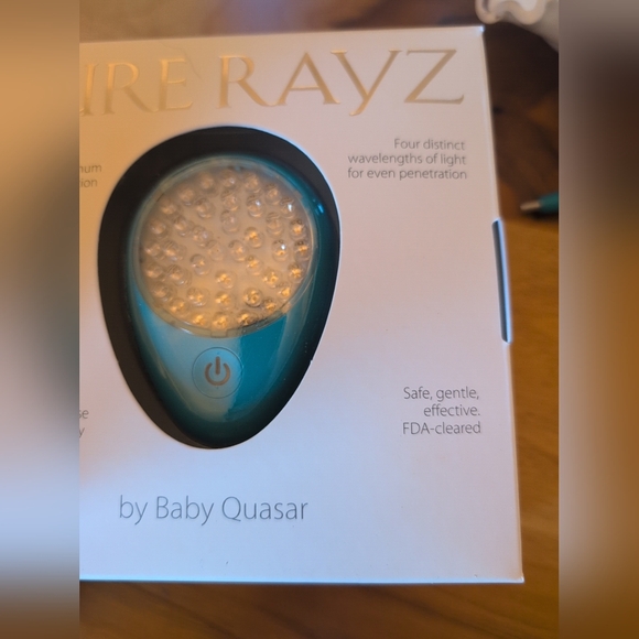 NIB PURE RAYZ FULL FACE PHILOSOPHY BY BABY QUASAR - Picture 4 of 5